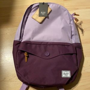 Purple Herschel Backpack
